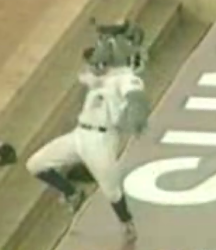 Another Mascot Steals The Show